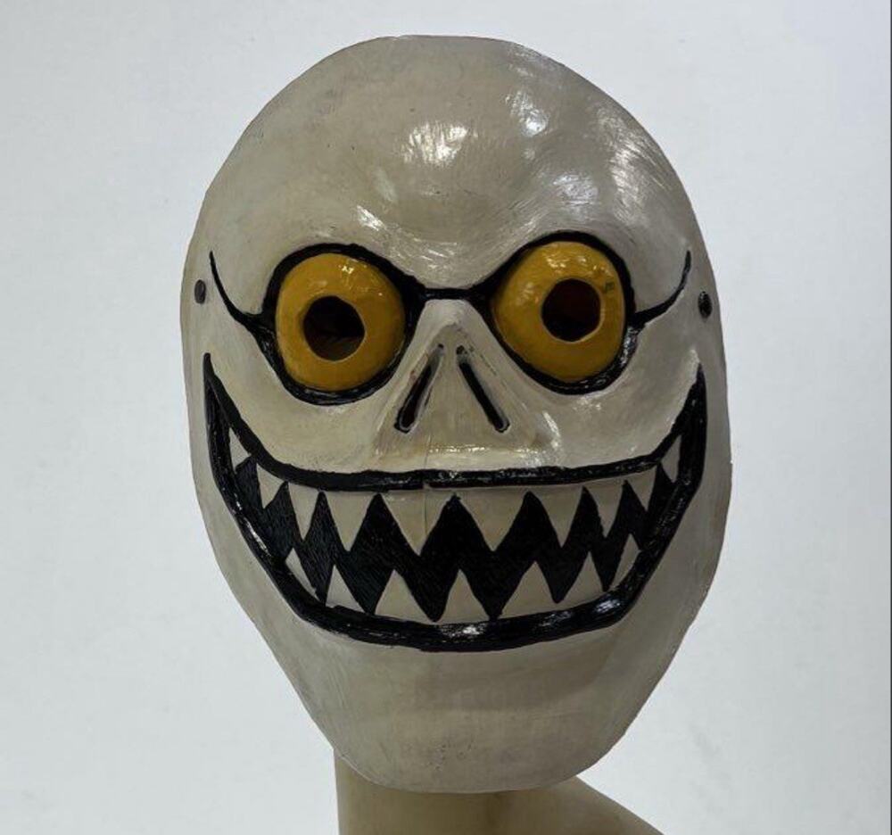 Anime Ryuk Death Note Fiberglass Mask Cosplay Halloween
